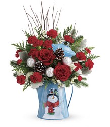 Teleflora's Snowy Daydreams Bouquet from Weidig's Floral in Chardon, OH